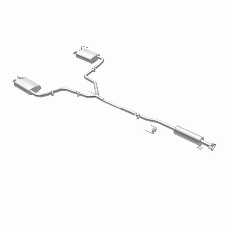 BRExhaust 19-25 Nissan Altima 2.5L Direct-Fit Replacement Exhaust Kit - 106-1091 360 Degree Image Set