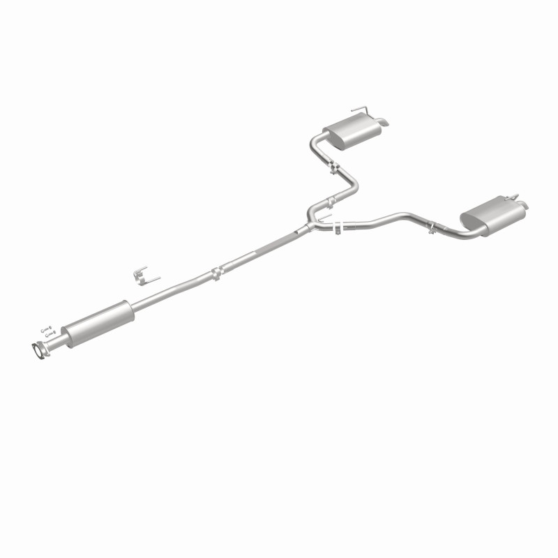BRExhaust 19-25 Nissan Altima 2.5L Direct-Fit Replacement Exhaust Kit - 106-1091 360 Degree Image Set