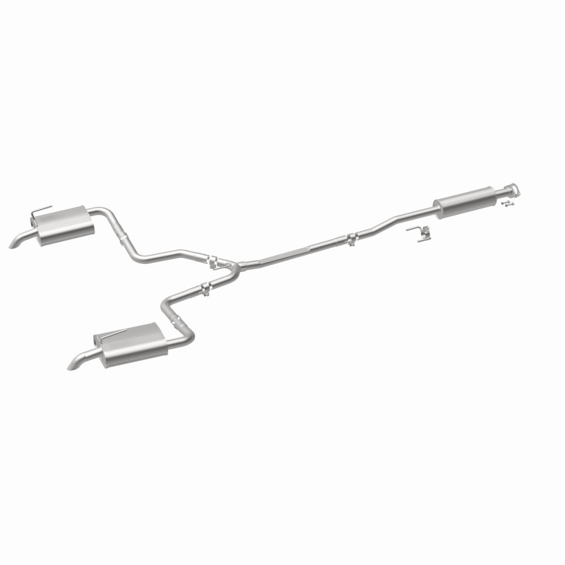 BRExhaust 19-25 Nissan Altima 2.5L Direct-Fit Replacement Exhaust Kit - 106-1091 360 Degree Image Set