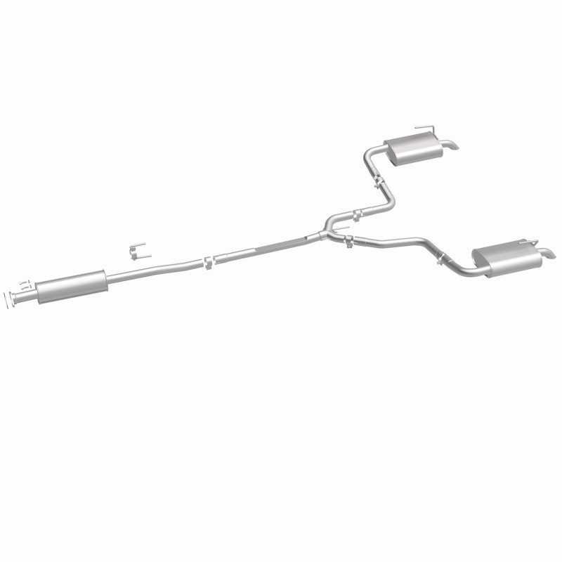BRExhaust 19-25 Nissan Altima 2.5L Direct-Fit Replacement Exhaust Kit - 106-1091 360 Degree Image Set