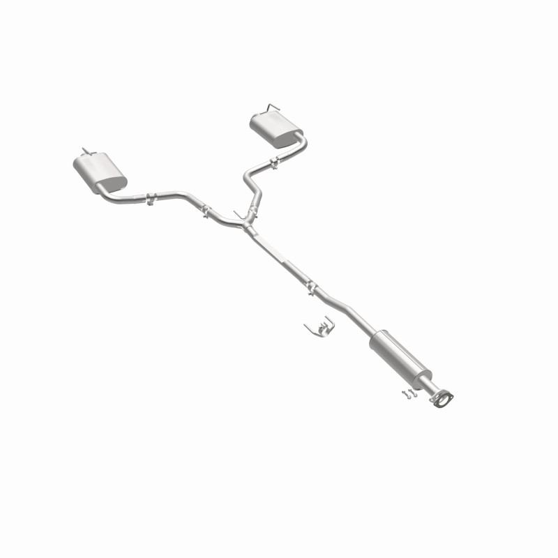 BRExhaust 19-25 Nissan Altima 2.5L Direct-Fit Replacement Exhaust Kit - 106-1091 360 Degree Image Set
