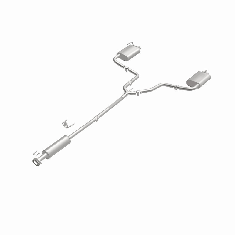 BRExhaust 19-25 Nissan Altima 2.5L Direct-Fit Replacement Exhaust Kit - 106-1091 360 Degree Image Set