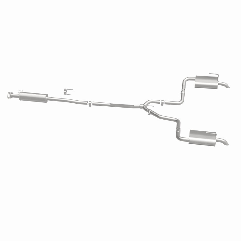 BRExhaust 19-25 Nissan Altima 2.5L Direct-Fit Replacement Exhaust Kit - 106-1091 360 Degree Image Set