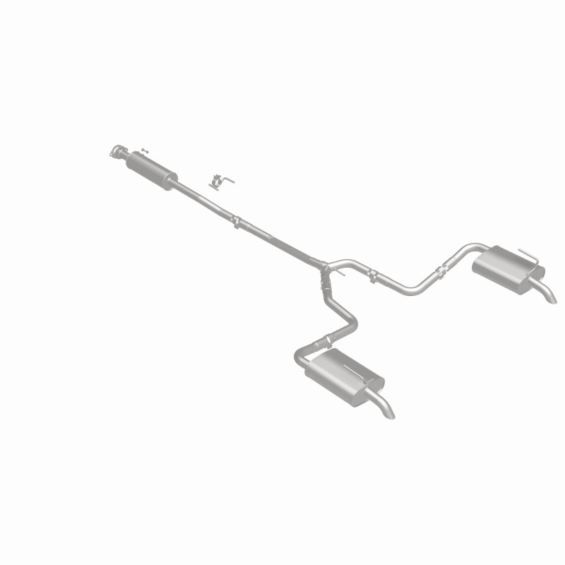 BRExhaust 19-25 Nissan Altima 2.5L Direct-Fit Replacement Exhaust Kit - 106-1091 360 Degree Image Set