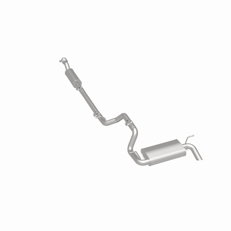 BRExhaust 18-25 Jeep Wrangler 2.0L Direct-Fit Replacement Exhaust Kit - 106-1105 360 Degree Image Set