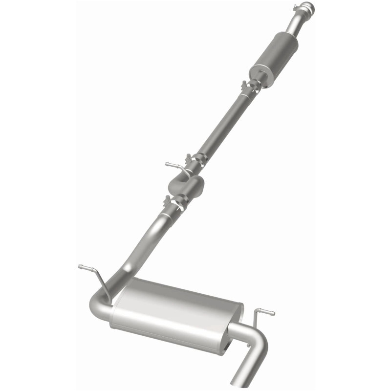 BRExhaust 18-25 Jeep Wrangler 2.0L Direct-Fit Replacement Exhaust Kit - 106-1105 Photo - out of package