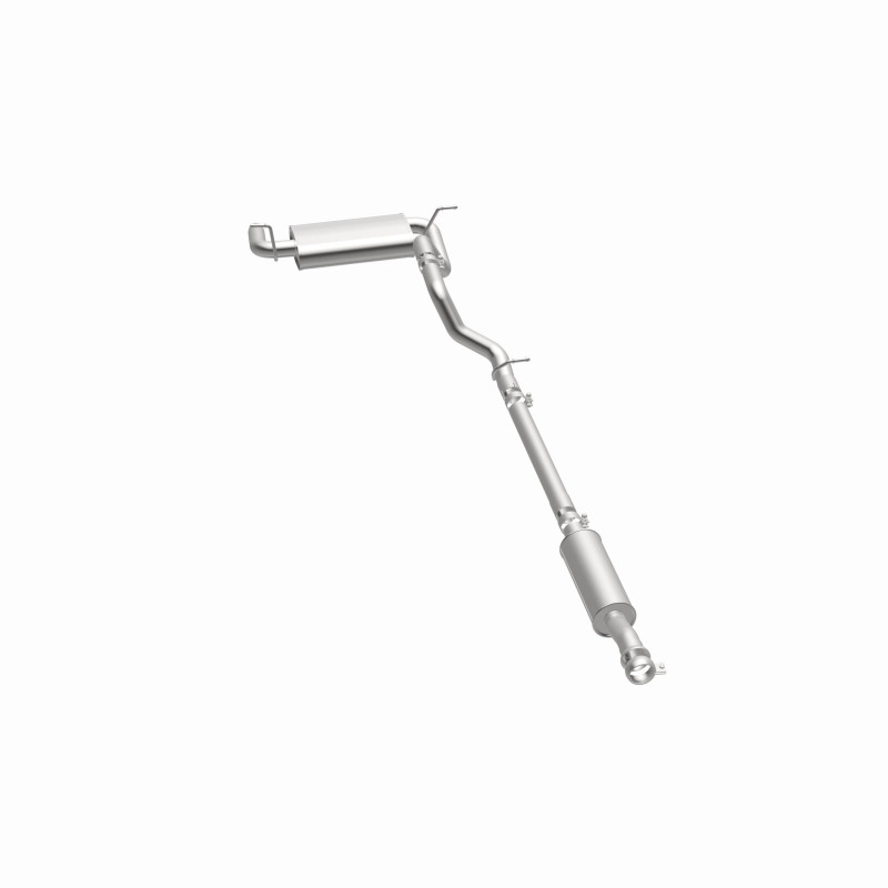 BRExhaust 18-25 Jeep Wrangler 2.0L Direct-Fit Replacement Exhaust Kit - 106-1105 360 Degree Image Set