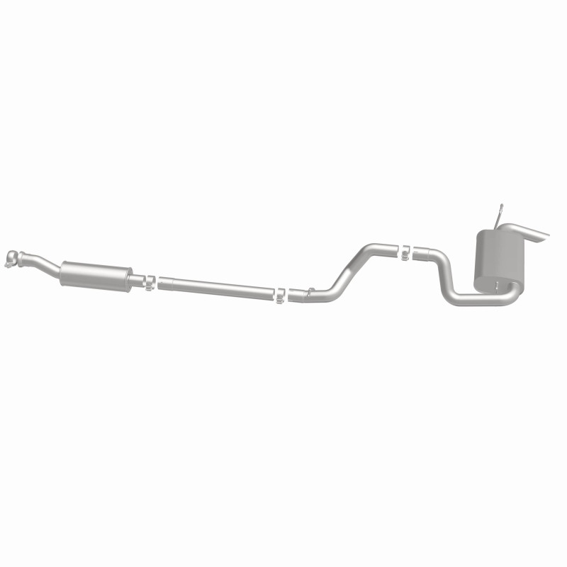 BRExhaust 18-25 Jeep Wrangler 2.0L Direct-Fit Replacement Exhaust Kit - 106-1105 360 Degree Image Set