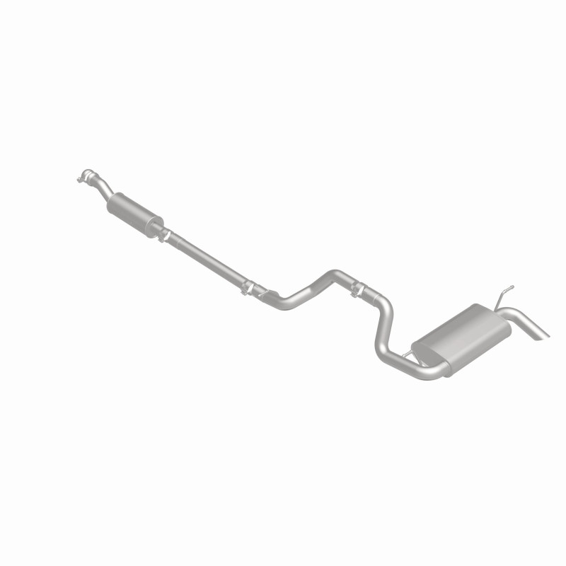 BRExhaust 18-25 Jeep Wrangler 2.0L Direct-Fit Replacement Exhaust Kit - 106-1105 360 Degree Image Set
