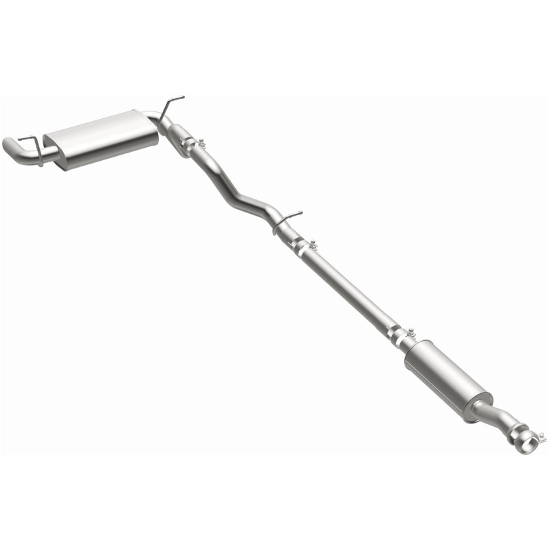 BRExhaust 18-25 Jeep Wrangler 2.0L Direct-Fit Replacement Exhaust Kit - 106-1105 Photo - out of package