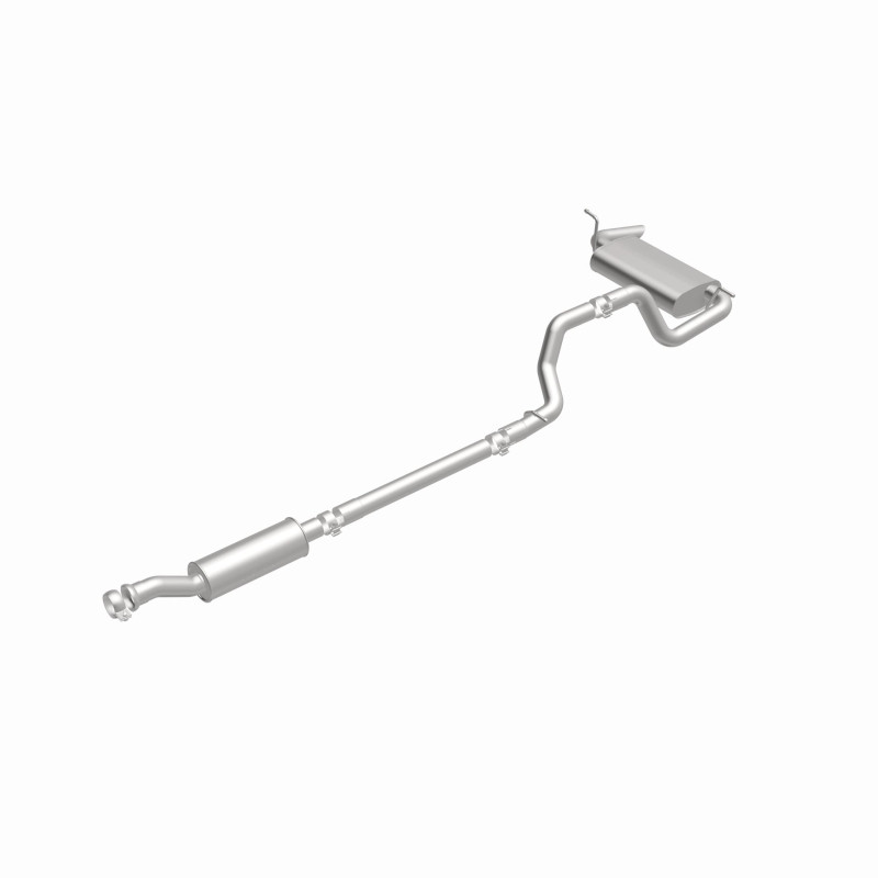 BRExhaust 18-25 Jeep Wrangler 2.0L Direct-Fit Replacement Exhaust Kit - 106-1105 360 Degree Image Set