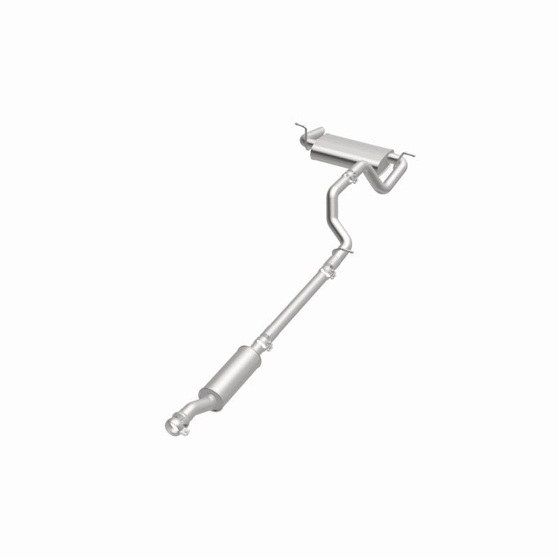 BRExhaust 18-25 Jeep Wrangler 2.0L Direct-Fit Replacement Exhaust Kit - 106-1105 360 Degree Image Set