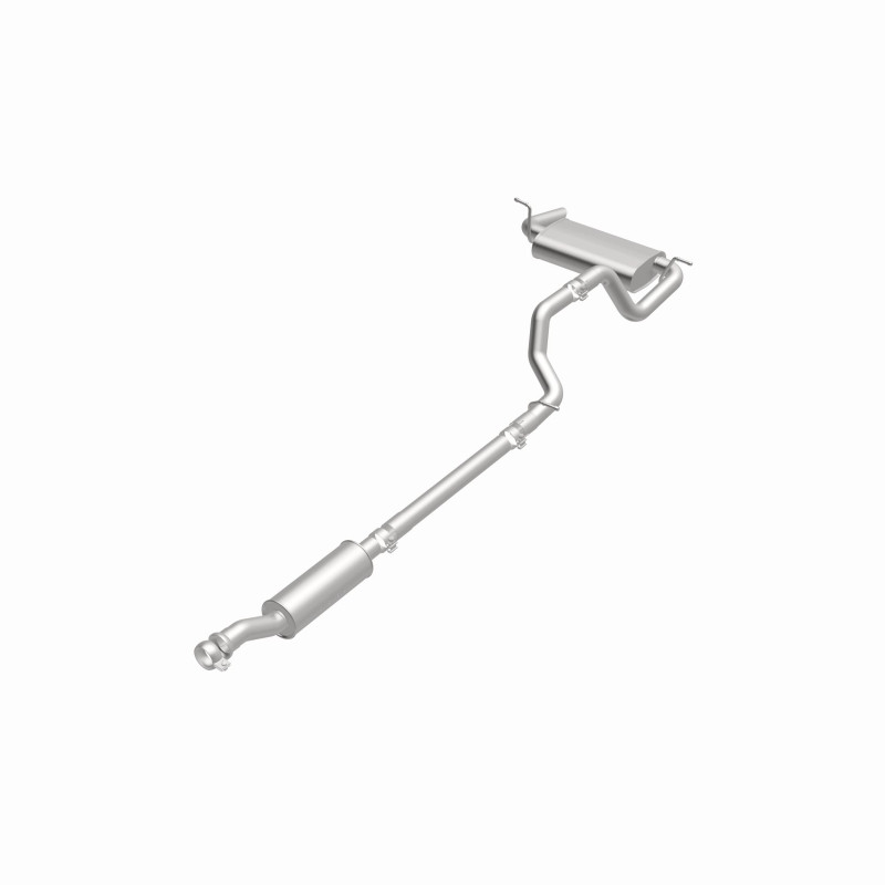 BRExhaust 18-25 Jeep Wrangler 2.0L Direct-Fit Replacement Exhaust Kit - 106-1105 360 Degree Image Set