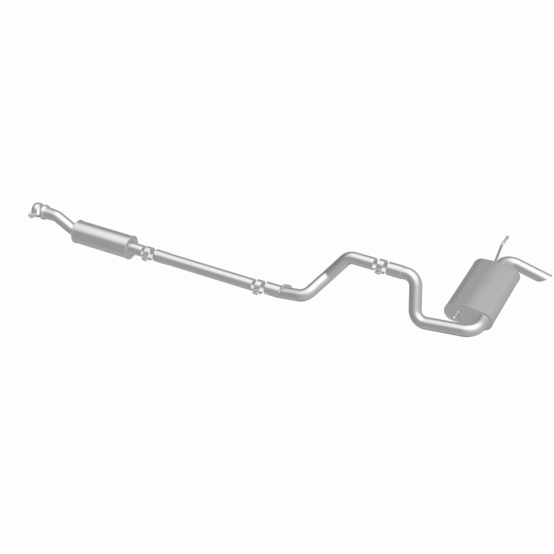 BRExhaust 18-25 Jeep Wrangler 2.0L Direct-Fit Replacement Exhaust Kit - 106-1105 360 Degree Image Set