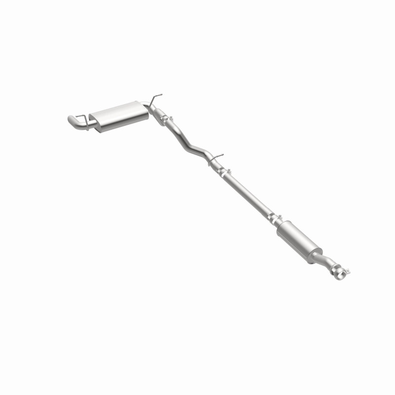 BRExhaust 18-25 Jeep Wrangler 2.0L Direct-Fit Replacement Exhaust Kit - 106-1105 360 Degree Image Set
