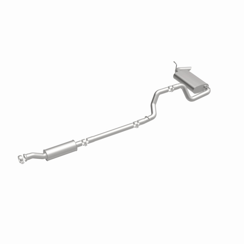 BRExhaust 18-25 Jeep Wrangler 2.0L Direct-Fit Replacement Exhaust Kit - 106-1105 360 Degree Image Set