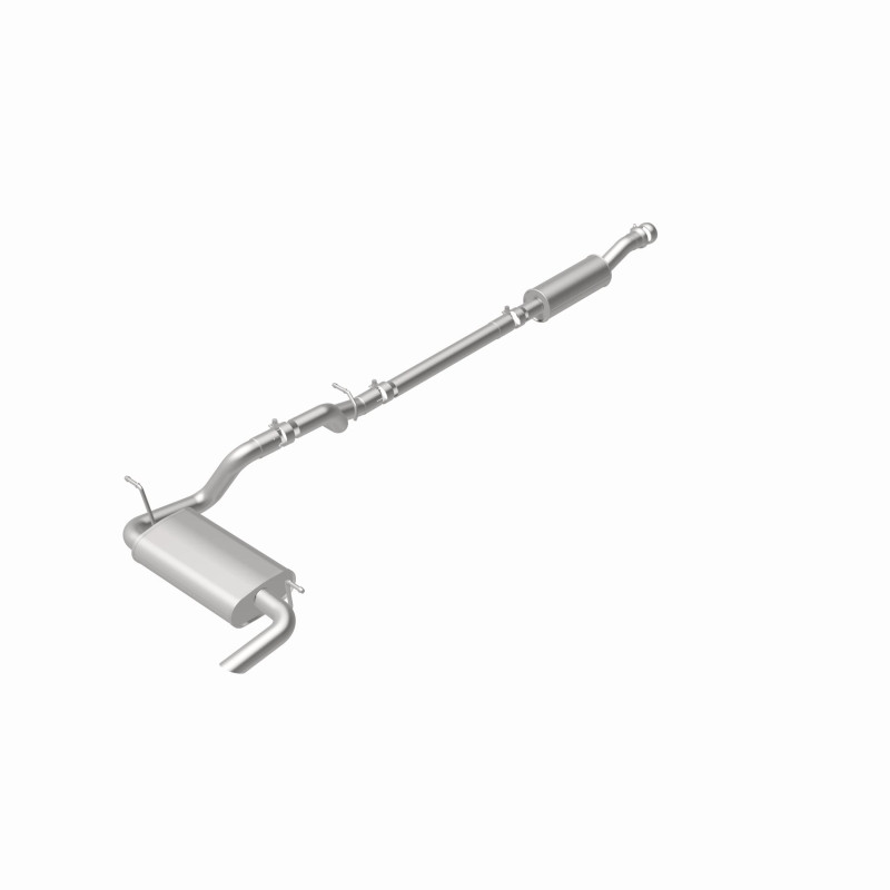 BRExhaust 18-25 Jeep Wrangler 2.0L Direct-Fit Replacement Exhaust Kit - 106-1105 360 Degree Image Set