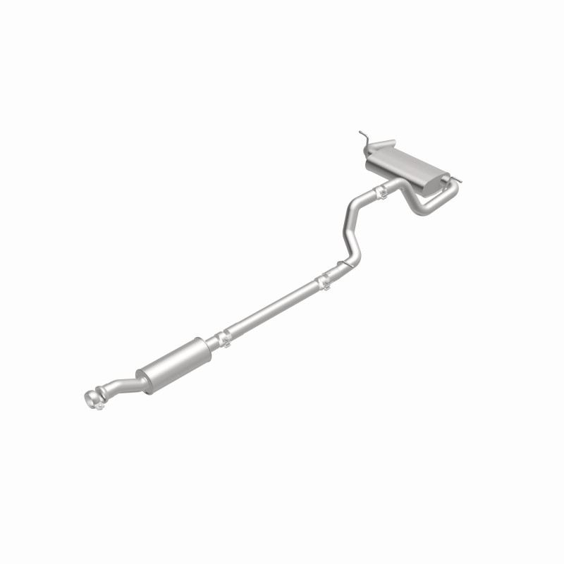BRExhaust 18-25 Jeep Wrangler 2.0L Direct-Fit Replacement Exhaust Kit - 106-1105 360 Degree Image Set