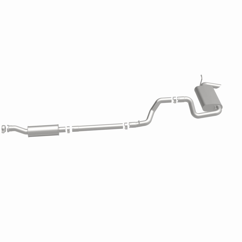 BRExhaust 18-25 Jeep Wrangler 2.0L Direct-Fit Replacement Exhaust Kit - 106-1105 360 Degree Image Set