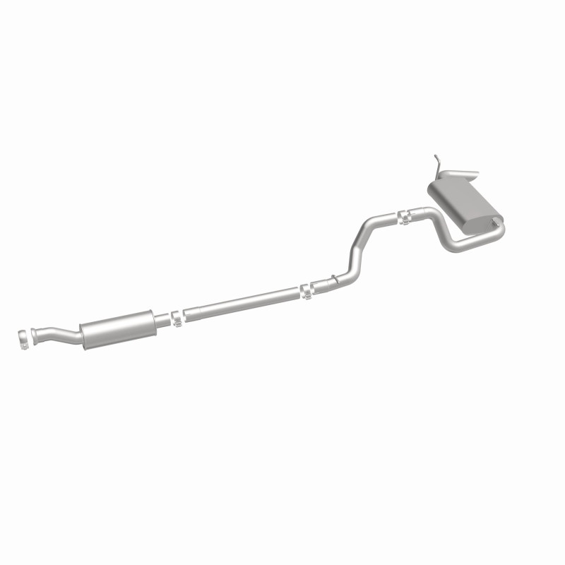 BRExhaust 18-25 Jeep Wrangler 2.0L Direct-Fit Replacement Exhaust Kit - 106-1105 360 Degree Image Set