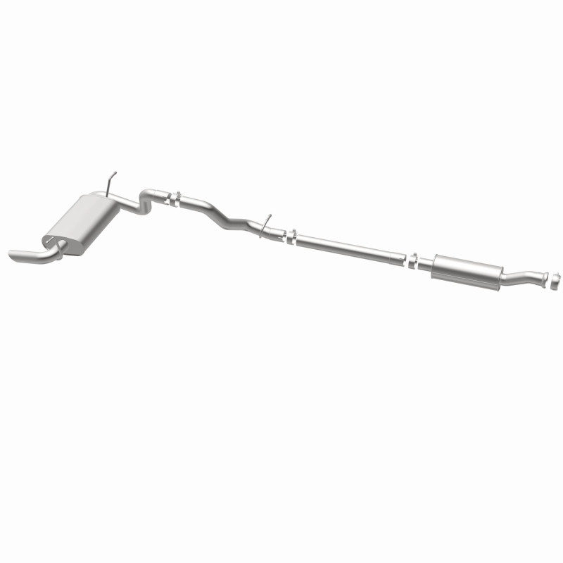 BRExhaust 18-25 Jeep Wrangler 2.0L Direct-Fit Replacement Exhaust Kit - 106-1105 360 Degree Image Set