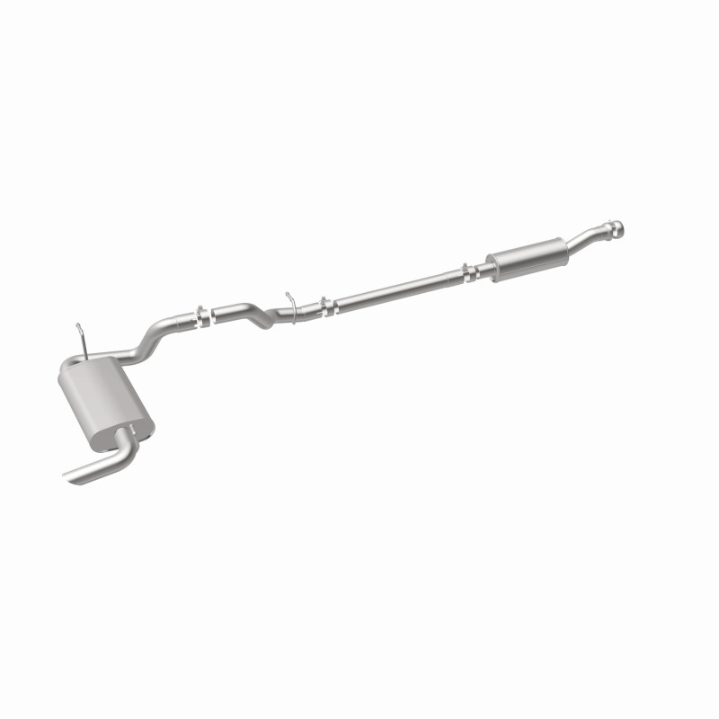 BRExhaust 18-25 Jeep Wrangler 2.0L Direct-Fit Replacement Exhaust Kit - 106-1105 360 Degree Image Set