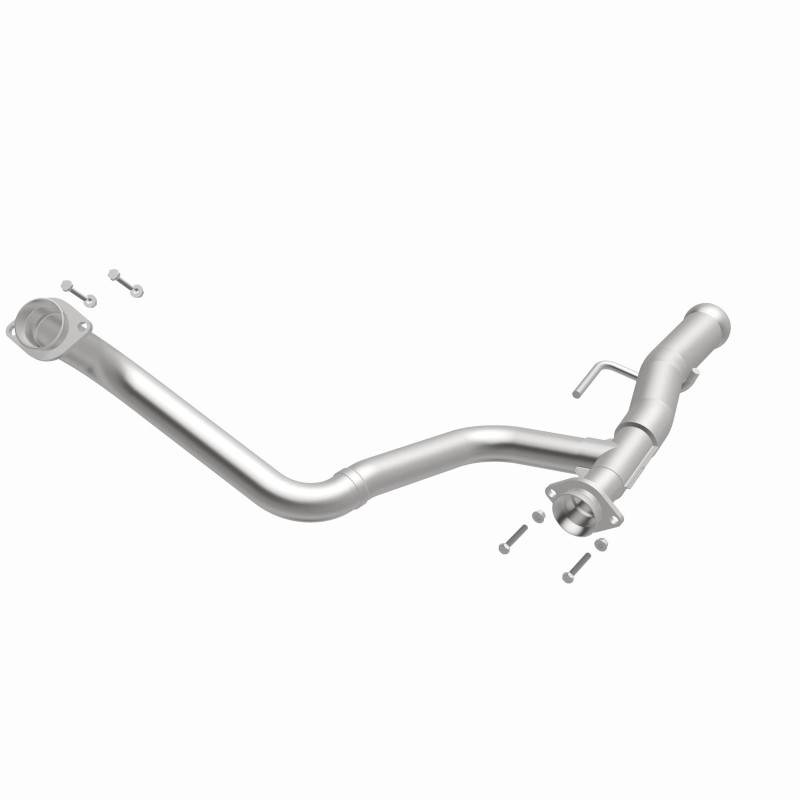 BRExhaust 20-25 Jeep Gladiator 3.6L Direct-Fit Replacement Front Pipe Kit - 107-0510 360 Degree Image Set
