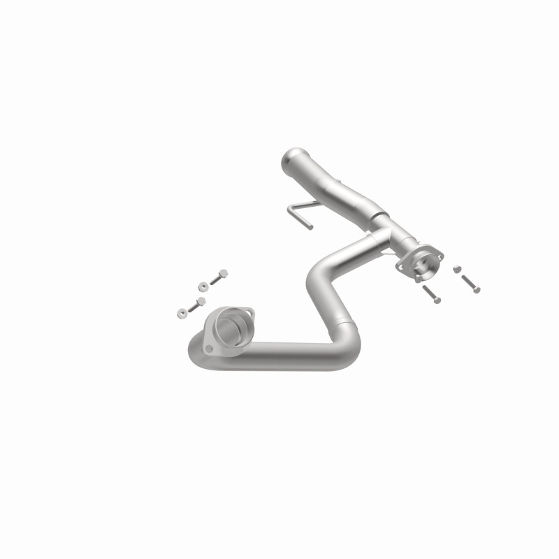 BRExhaust 20-25 Jeep Gladiator 3.6L Direct-Fit Replacement Front Pipe Kit - 107-0510 360 Degree Image Set