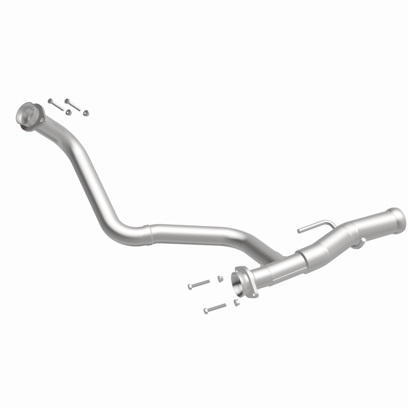 BRExhaust 20-25 Jeep Gladiator 3.6L Direct-Fit Replacement Front Pipe Kit - 107-0510 360 Degree Image Set