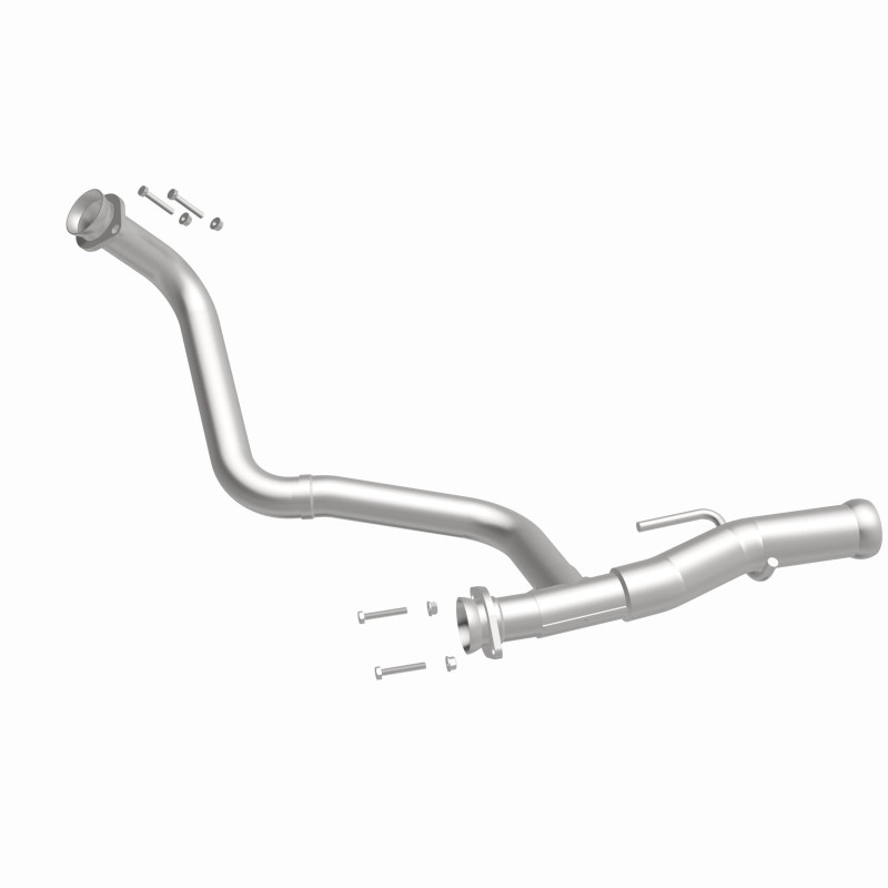 BRExhaust 20-25 Jeep Gladiator 3.6L Direct-Fit Replacement Front Pipe Kit - 107-0510 360 Degree Image Set
