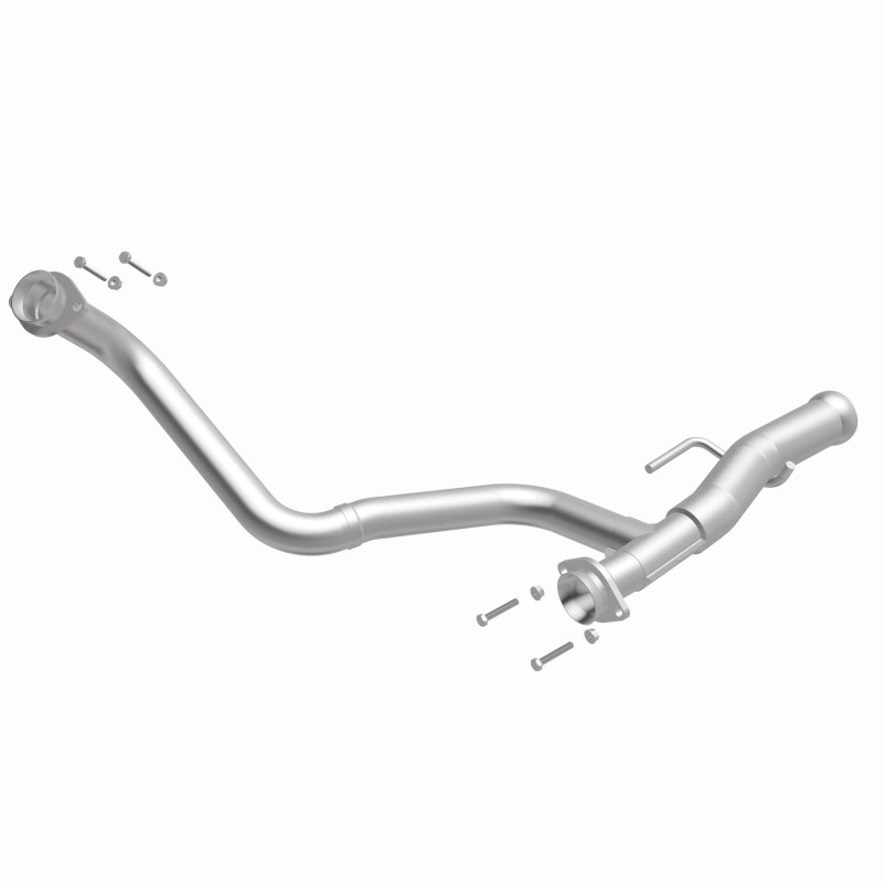 BRExhaust 20-25 Jeep Gladiator 3.6L Direct-Fit Replacement Front Pipe Kit - 107-0510 360 Degree Image Set