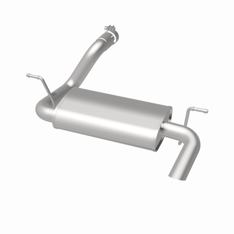 BRExhaust 18-25 Jeep Wrangler 2.0L Direct-Fit Replacement Rear Muffler Kit - 108-0301 360 Degree Image Set