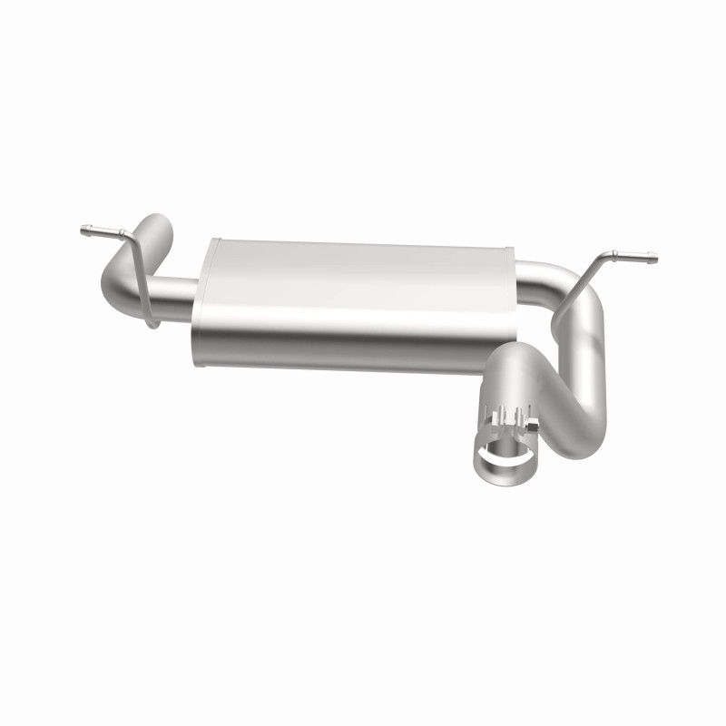 BRExhaust 18-25 Jeep Wrangler 2.0L Direct-Fit Replacement Rear Muffler Kit - 108-0301 360 Degree Image Set