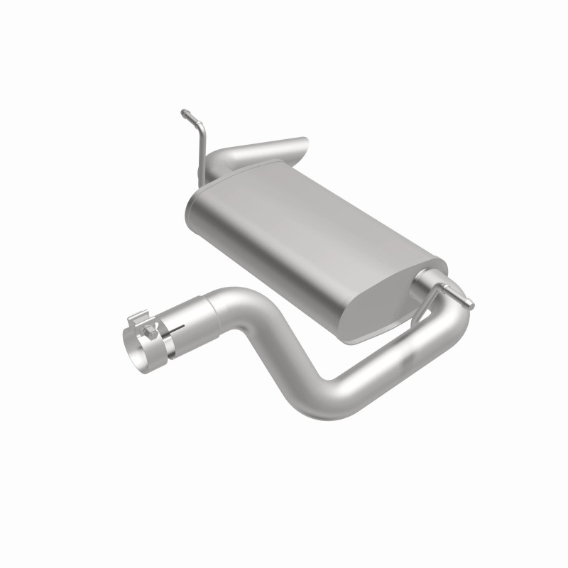 BRExhaust 18-25 Jeep Wrangler 2.0L Direct-Fit Replacement Rear Muffler Kit - 108-0301 360 Degree Image Set