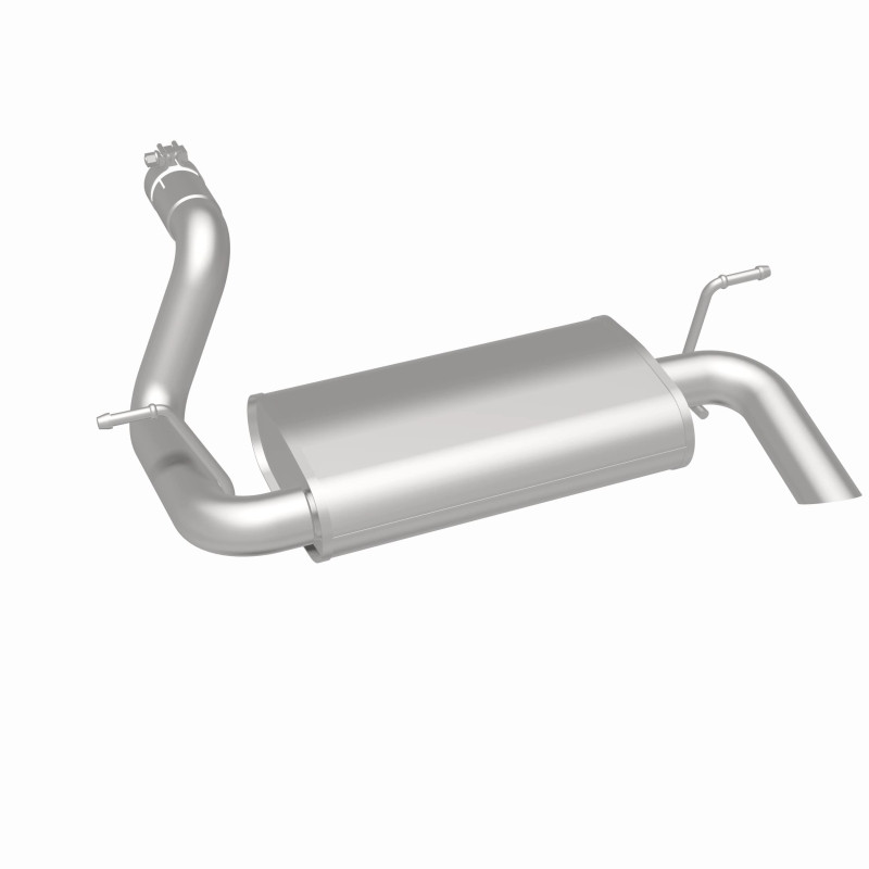 BRExhaust 18-25 Jeep Wrangler 2.0L Direct-Fit Replacement Rear Muffler Kit - 108-0301 360 Degree Image Set