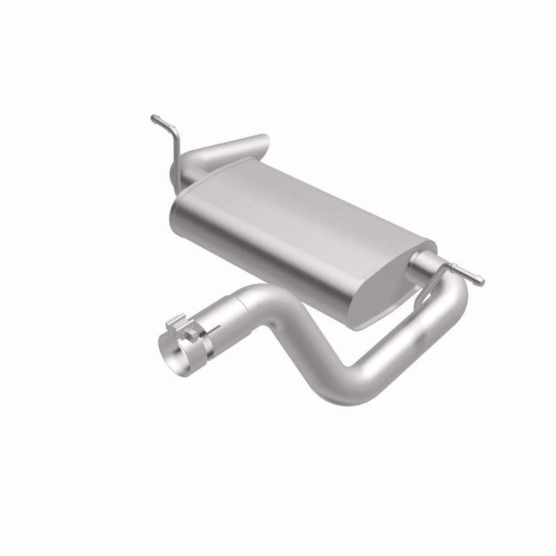 BRExhaust 18-25 Jeep Wrangler 2.0L Direct-Fit Replacement Rear Muffler Kit - 108-0301 360 Degree Image Set