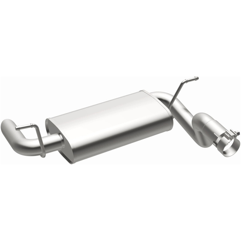 BRExhaust 18-25 Jeep Wrangler 2.0L Direct-Fit Replacement Rear Muffler Kit - 108-0301 Photo - out of package