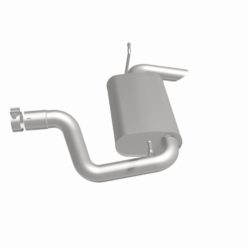BRExhaust 18-25 Jeep Wrangler 2.0L Direct-Fit Replacement Rear Muffler Kit - 108-0301 360 Degree Image Set