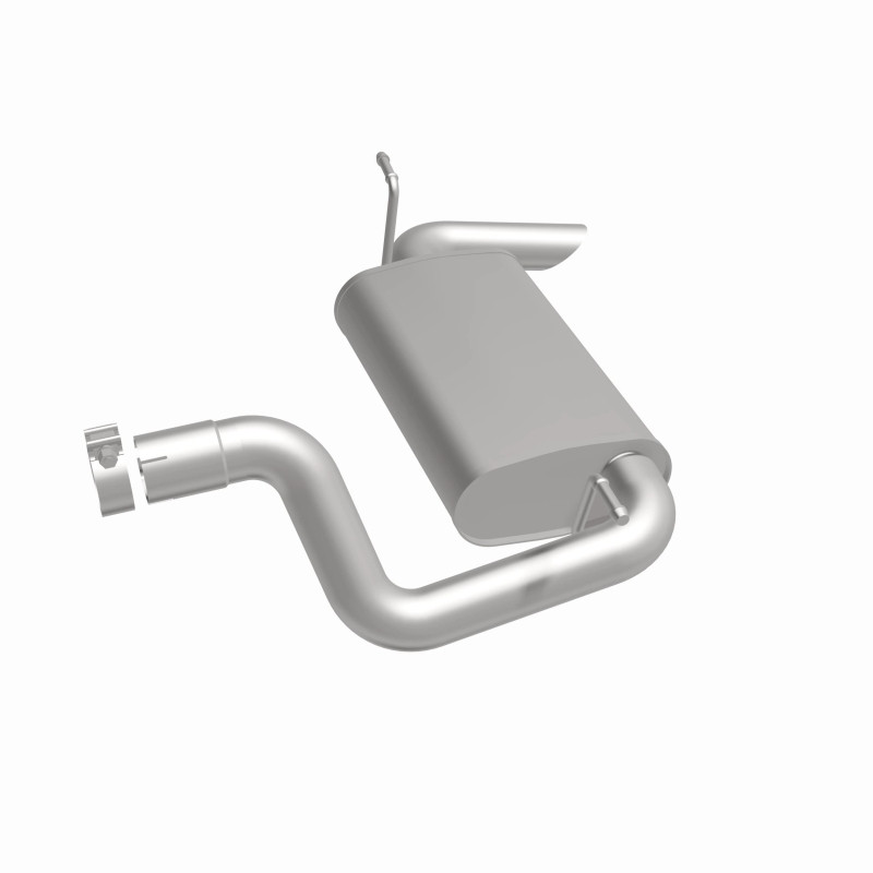 BRExhaust 18-25 Jeep Wrangler 2.0L Direct-Fit Replacement Rear Muffler Kit - 108-0301 360 Degree Image Set