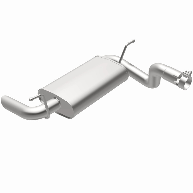 BRExhaust 18-25 Jeep Wrangler 2.0L Direct-Fit Replacement Rear Muffler Kit - 108-0301 360 Degree Image Set