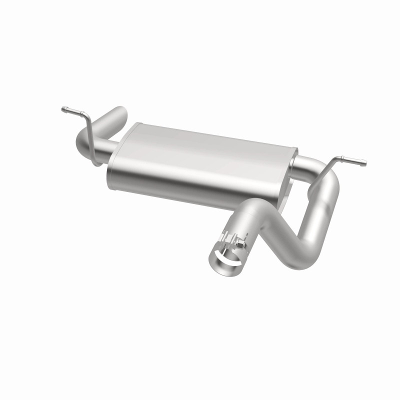 BRExhaust 18-25 Jeep Wrangler 2.0L Direct-Fit Replacement Rear Muffler Kit - 108-0301 360 Degree Image Set