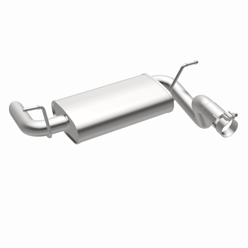 BRExhaust 18-25 Jeep Wrangler 2.0L Direct-Fit Replacement Rear Muffler Kit - 108-0301 360 Degree Image Set