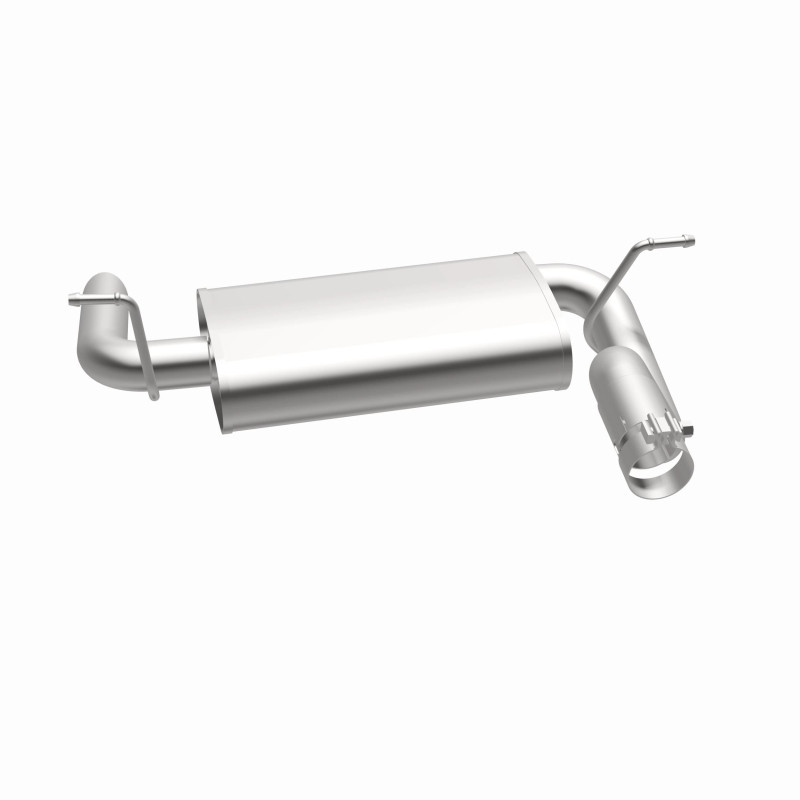 BRExhaust 18-25 Jeep Wrangler 2.0L Direct-Fit Replacement Rear Muffler Kit - 108-0301 360 Degree Image Set
