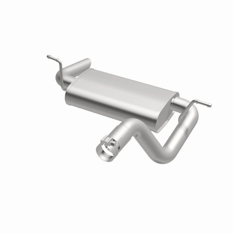 BRExhaust 18-25 Jeep Wrangler 2.0L Direct-Fit Replacement Rear Muffler Kit - 108-0301 360 Degree Image Set