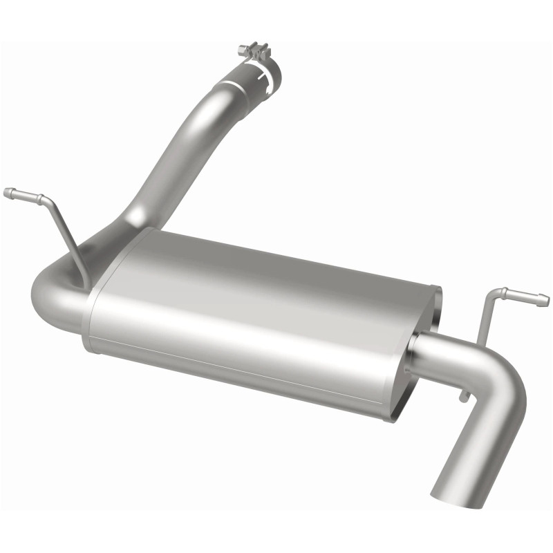 BRExhaust 18-25 Jeep Wrangler 2.0L Direct-Fit Replacement Rear Muffler Kit - 108-0301 Photo - out of package