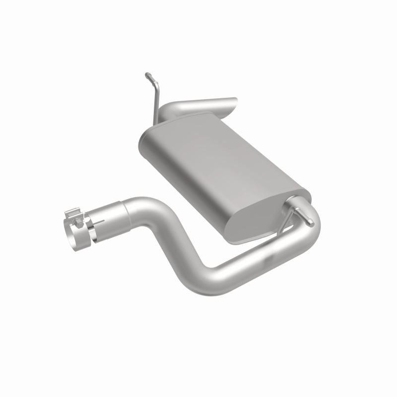 BRExhaust 18-25 Jeep Wrangler 2.0L Direct-Fit Replacement Rear Muffler Kit - 108-0301 360 Degree Image Set