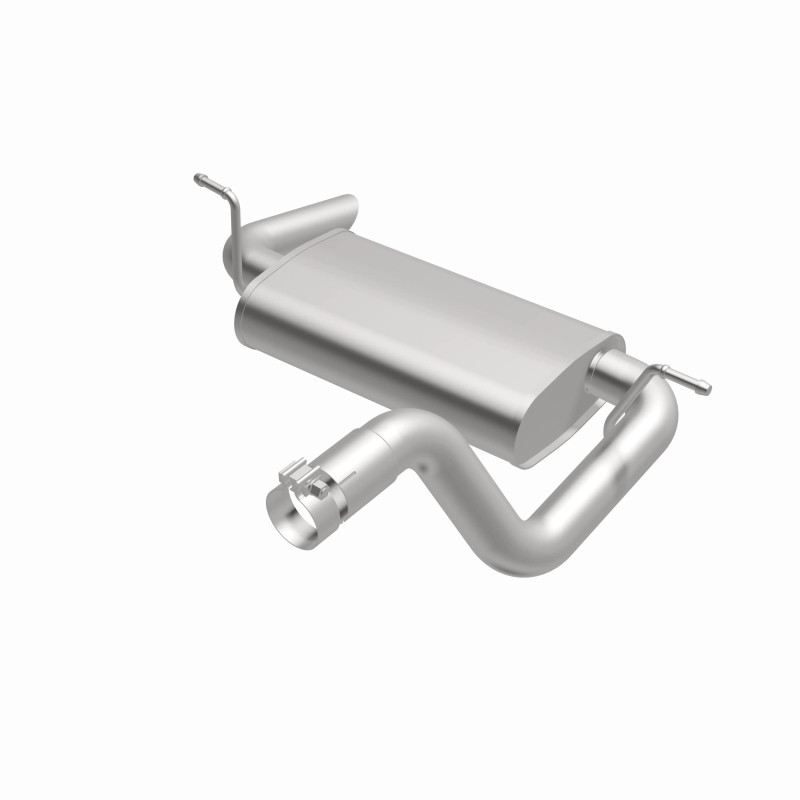 BRExhaust 18-25 Jeep Wrangler 2.0L Direct-Fit Replacement Rear Muffler Kit - 108-0301 360 Degree Image Set