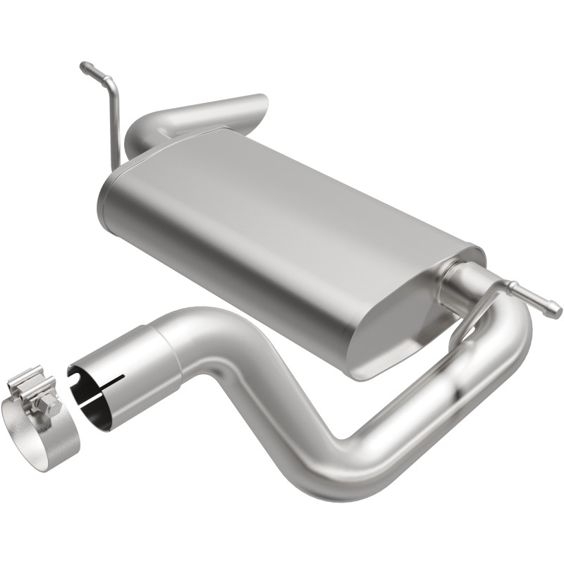 BRExhaust 18-25 Jeep Wrangler 2.0L Direct-Fit Replacement Rear Muffler Kit - 108-0301 Photo - out of package