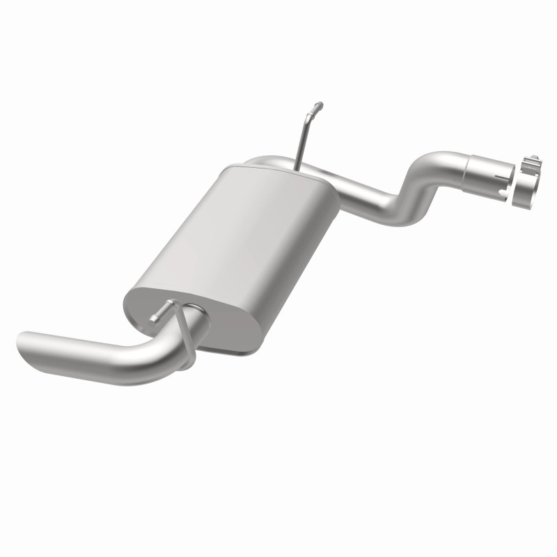BRExhaust 18-25 Jeep Wrangler 2.0L Direct-Fit Replacement Rear Muffler Kit - 108-0301 360 Degree Image Set