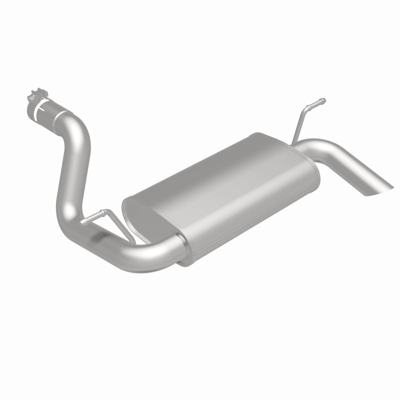 BRExhaust 18-25 Jeep Wrangler 2.0L Direct-Fit Replacement Rear Muffler Kit - 108-0301 360 Degree Image Set